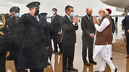 PM Modi touches down in US; to hold multiple meetings today