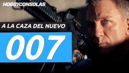 ¡A la caza del nuevo Bond! ¿Quién sustituirá a Daniel Craig?