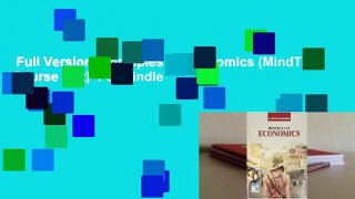 Full Version  Principles of Economics (MindTap Course List)  For Kindle