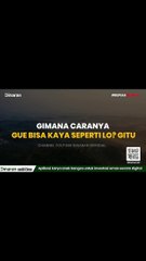 Ternyata LAPAR adalah kunci kita cepat kaya