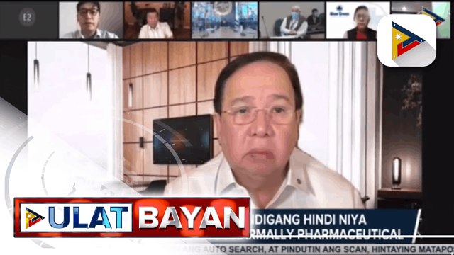 Pres. Duterte, nanindigang hindi niya dinedepensahan ang Pharmally Pharmaceutical; Sen. Gordon, nanindigan naman na hindi siya natatakot kay Pres. Duterte