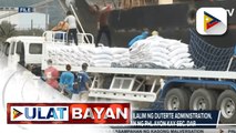 DUTERTE LEGACY: Rice Production Level sa bansa sa ilalim ng Duterte Administration, pinakamataas sa kasaysayan ng bansa ayon kay Sec. Dar