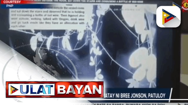 Imbestigasyon ng PNP sa pagkamatay ni Bree Jonson, patuloy; Resulta ng Histopathology exam, hinihintay pa