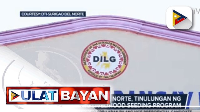 MSMEs sa Surigao del Norte, tinulungan ng DTI sa ilalim ng livelihood seeding program