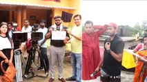 भोजपुरी फिल्म 'करिया ' की शूटिंग शुरू,देखिये वीडियो | Angad Kumar Ojha