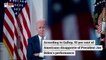 Biden's approval rating plunges to record low