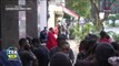 Migrantes haitianos abarrotan las oficinas de la Comisión de Ayuda a Refugiados en CDMX