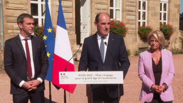 L’État s’engage pour le grand âge et l’autonomie : intervention du Premier ministre depuis Autun