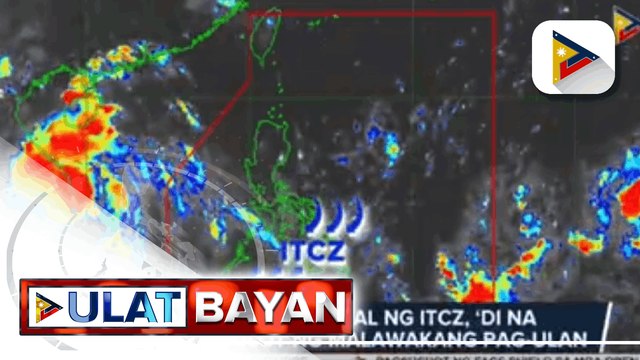 PTV INFO WEATHER: Pag-iral ng ITCZ, ‘di na magdudulot ng malawakang pag-ulan; Dalawang bagyo sa labas ng PAR, binabantayan