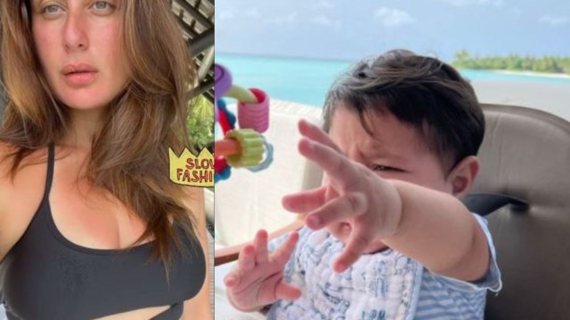 Kareena Kapoor Khan ने Pregnancy Bible में बताया Jeh Ali Khan का Secret । FilmiBeat