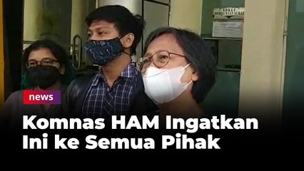 Terima Aduan KontraS Soal Laporan Luhut, Komnas HAM Ingatkan Ini ke Semua Pihak