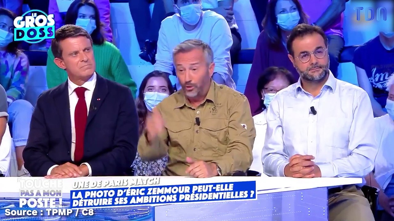 TPMP : Éric Zemmour est-il touché par la Une polémique de Paris Match ? La réponse cash d'Éric Naulleau