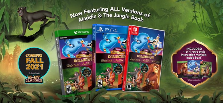 Disney Classic Games Collection - Tráiler oficial