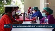 Polri Siapkan 4000 Dosis Vaksin Moderna Untuk Vaksinasi Merdeka