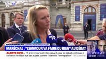 Marion Maréchal-Le Pen: Éric Zemmour 