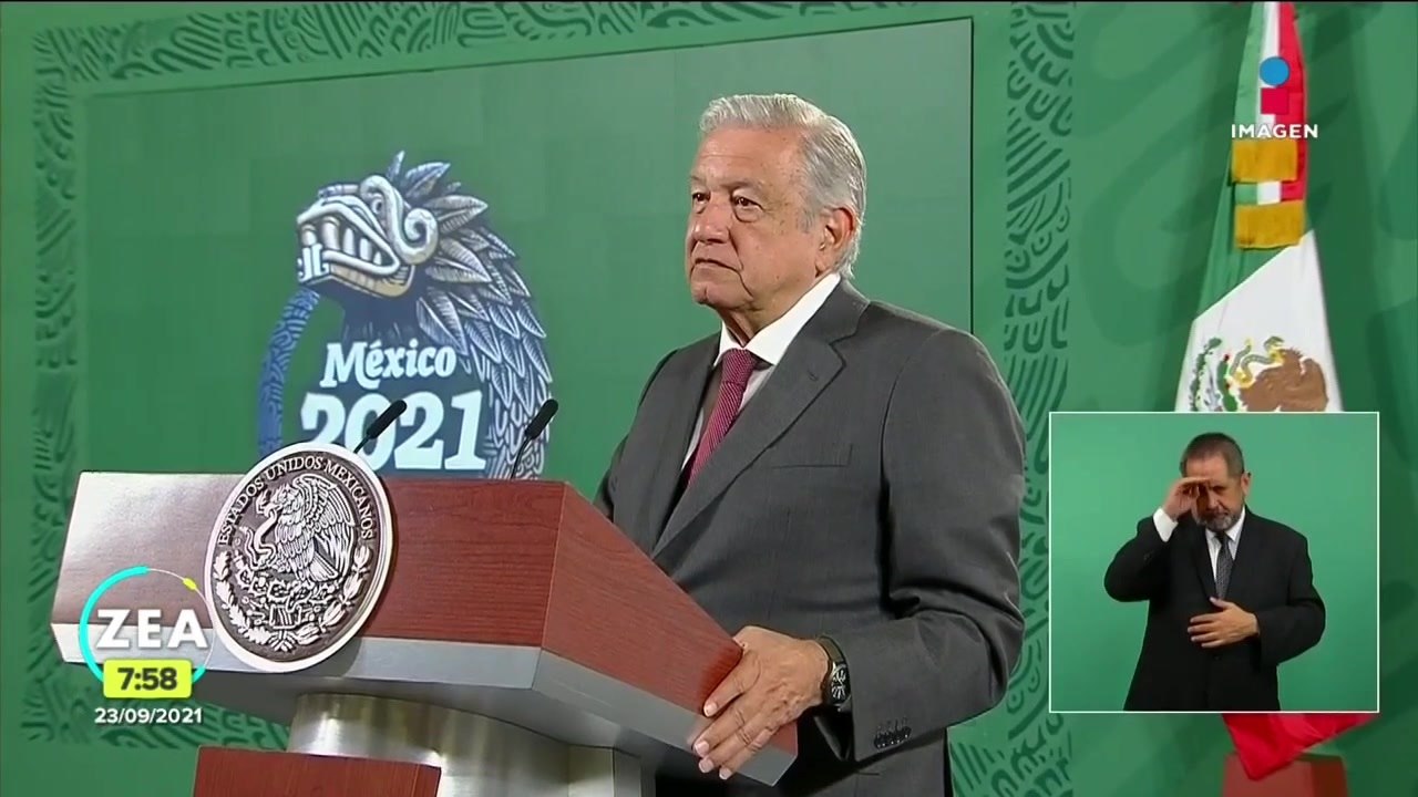 "Ningún pueblo tiene derecho a bloquear o someter a otro pueblo": López Obrador