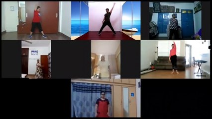 LADIES _ House Wives _ Online Live Virtual Dance Classes in  JAIPUR India SMART STEPS RD Balram Ph 7899655110