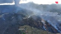 Las últimas imágenes de la erupción del volcán de La Palma