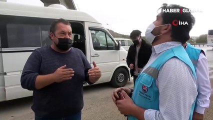 Pozitif yolcu taşıyan sürücü: HES kodu sorgulayamam, çünkü benim telefonun eski