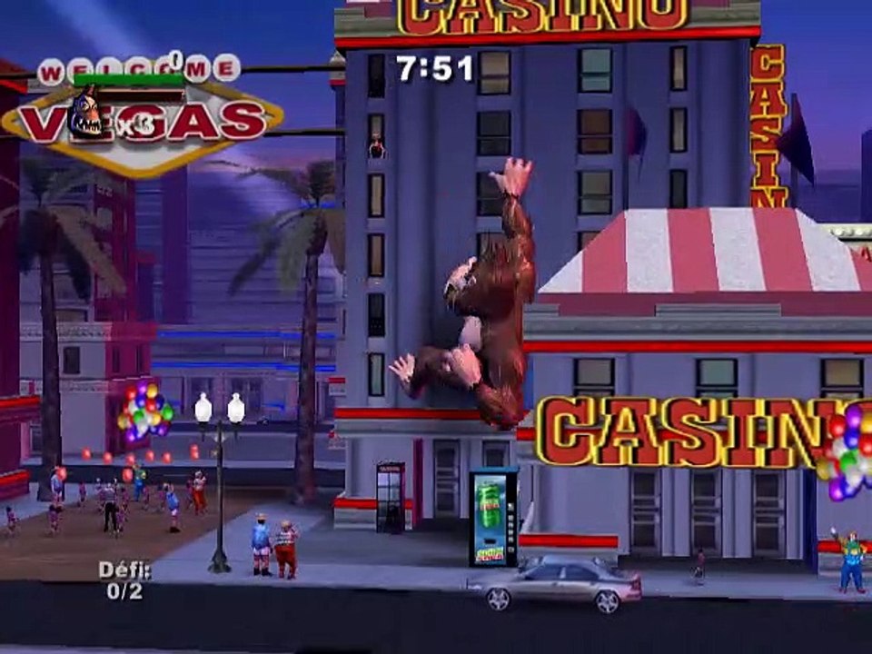 Rampage : Total Destruction online multiplayer - ps2
