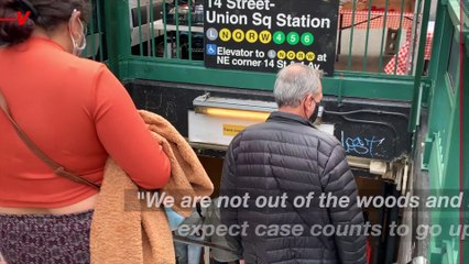 Experts Warn COVID-19 Cases Are Anticipated to Spike in the Coming Weeks