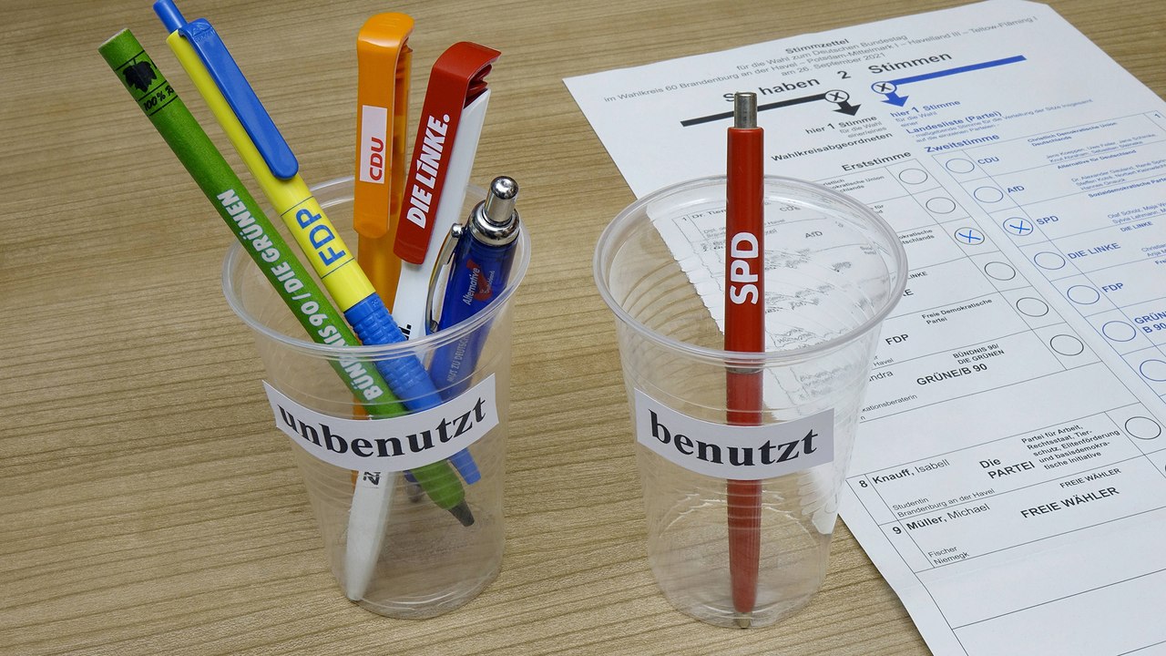 Corona und Stimmzettel: Das müssen Sie zur Wahl am Sonntag wissen