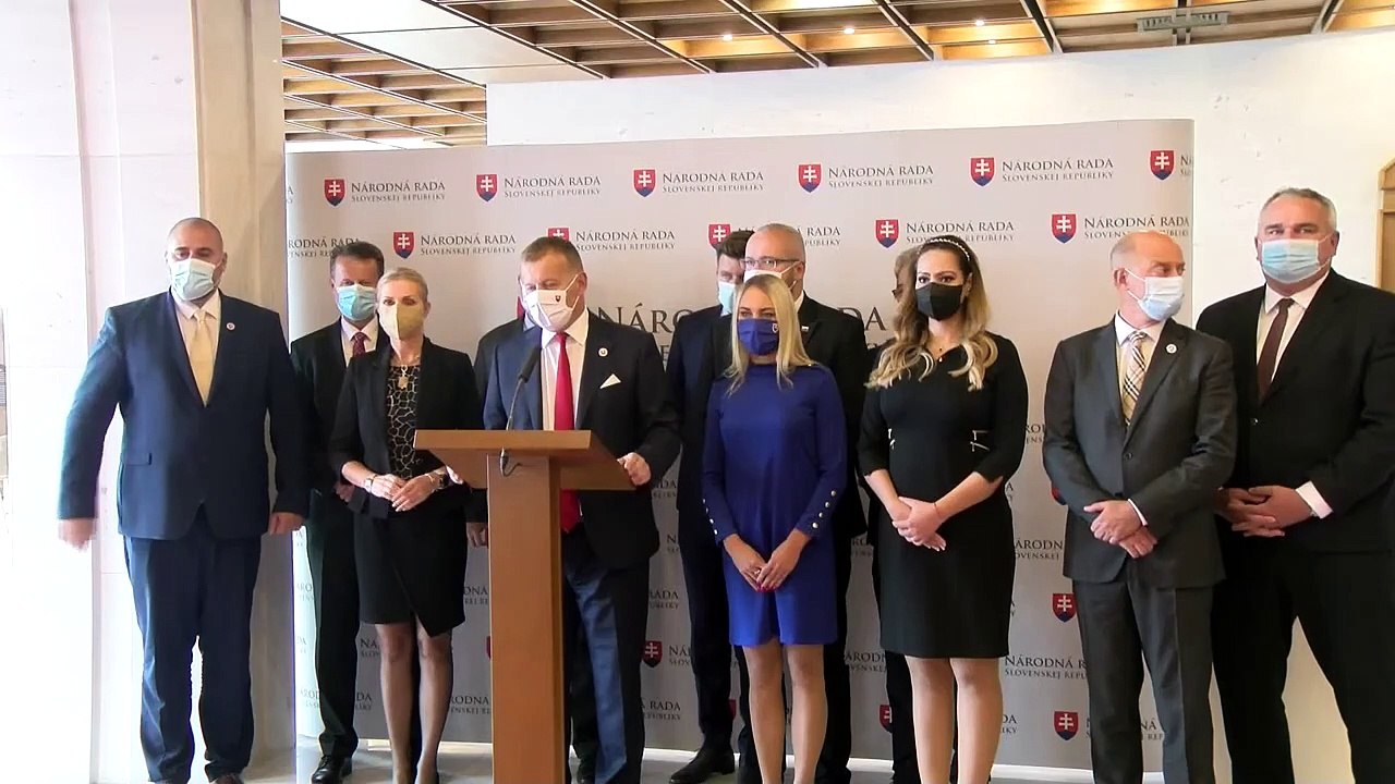 ZÁZNAM: TK predsedu Národnej rady SR Borisa Kollára - výzva koaličným partnerom