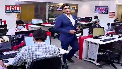 महंत नरेंद्र गिरि के मौत की जांच के लिए CBI की टीम Prayagraj पहुंची