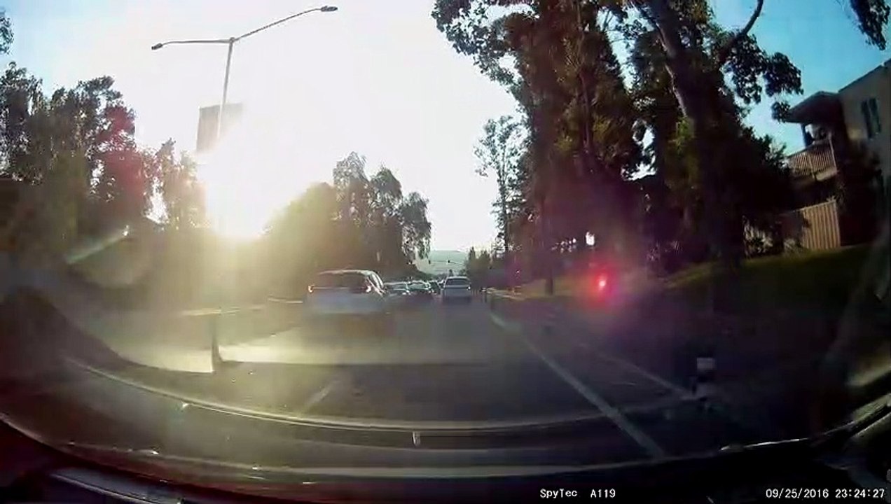 Garbage Truck Uproots Fire Hydrant