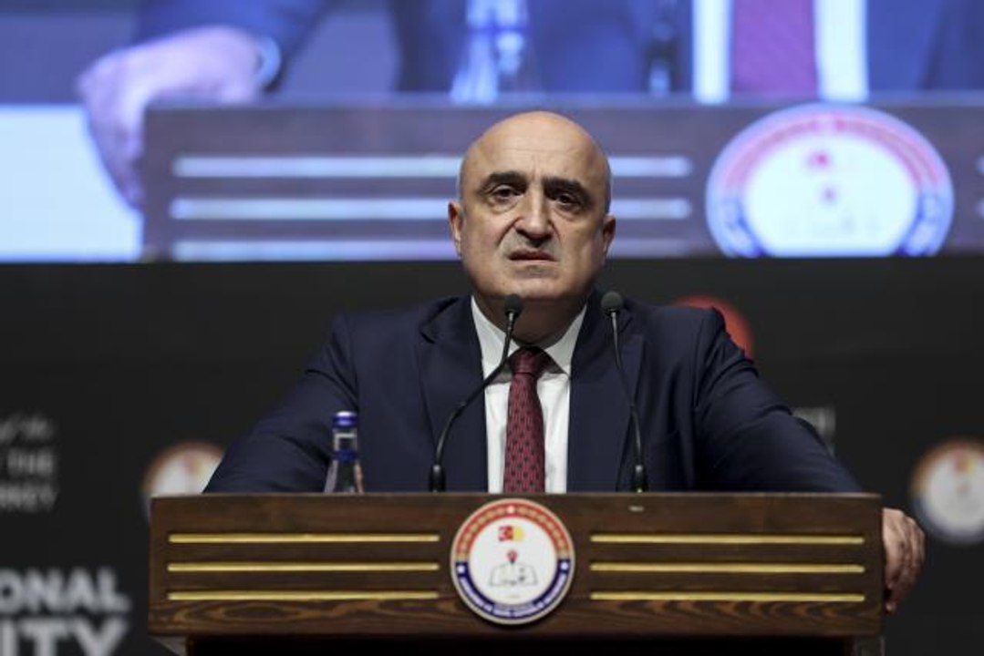 Jandarma ve Sahil Güvenlik Akademisinde 2. Uluslararası Güvenlik Kongresi (1)