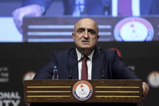 Jandarma ve Sahil Güvenlik Akademisinde 2. Uluslararası Güvenlik Kongresi (1)