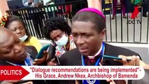 His grace ANDREW NKEA, Archbishop of Bamenda : 