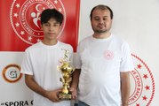 Antalya Görme Engelliler Spor Kulübü, golbol turnuvasında Türkiye üçüncüsü oldu