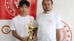 Antalya Görme Engelliler Spor Kulübü, golbol turnuvasında Türkiye üçüncüsü oldu