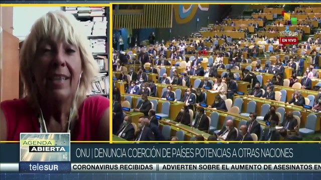 Agenda Abierta 23-09: La ONU contra coerción y sanciones unilaterales