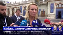 Marion Maréchal-Le Pen à propos d'Éric Zemmour: 