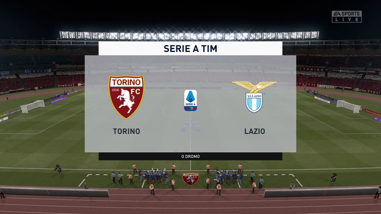 Torino vs Lazio || Serie A - 23rd September 2021 || Fifa 21