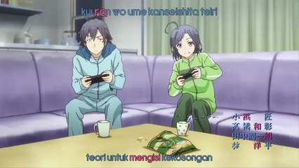 oregairu spesial [sub indo]