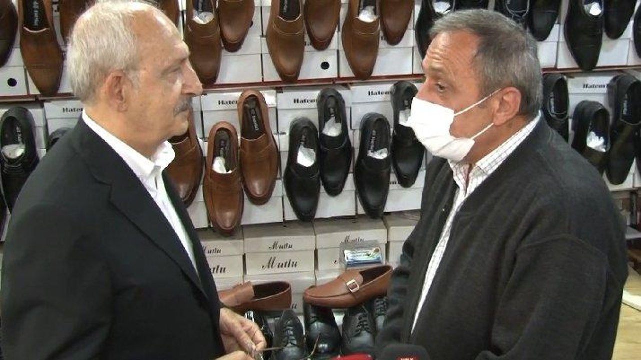 Erdoğan’ın memleketi Rize’de esnaf Kılıçdaroğlu’na dert yandı