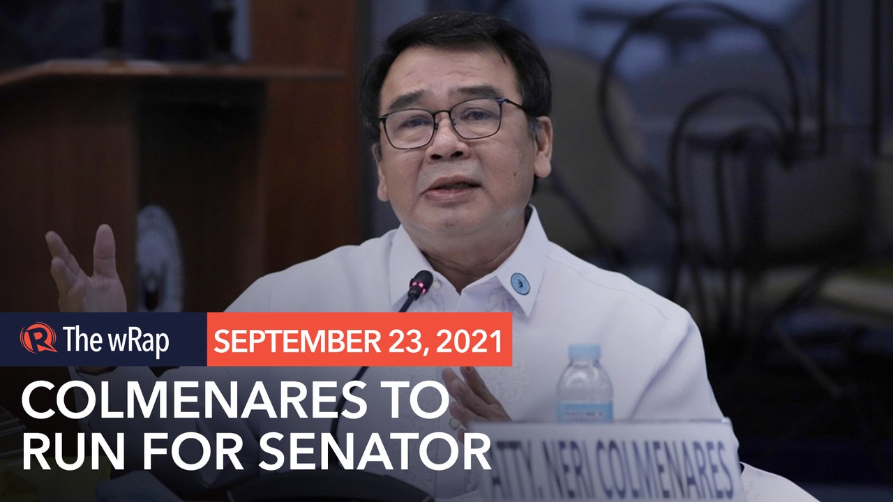 Amid crackdown on Left, Neri Colmenares goes for 3rd Senate run