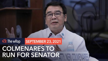 Amid crackdown on Left, Neri Colmenares goes for 3rd Senate run