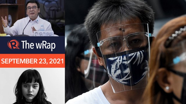 Duterte scraps face shield requirement outdoors | Evening wRap