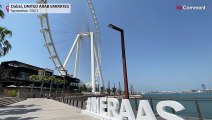 The world tallest Ferris wheel Ain Dubai is ready to roll