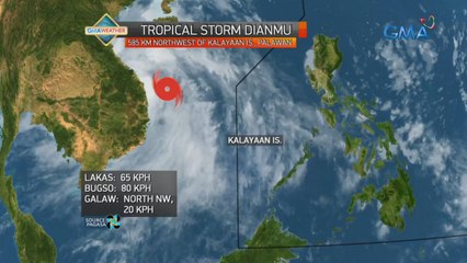 PAGASA: Dalawang bagyo ang namataan sa labas ng PAR; Patuloy na magpapaulan ang ITCZ | 24 Oras