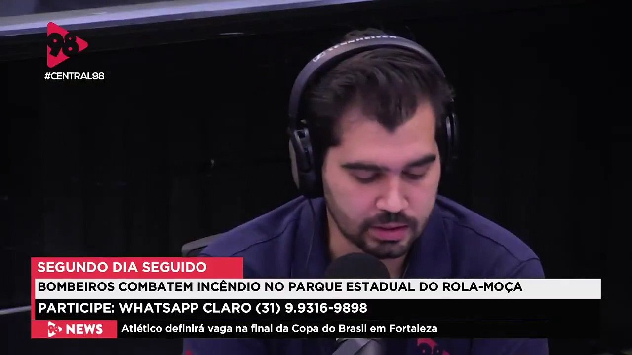 Central 98 | Rola Moça continua em chamas!