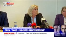Marion Maréchal-le Pen affirme que le deuxième tour n'est pas joué, Marine Le Pen lui répond: 