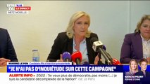 Marine Le Pen affirme une nouvelle fois qu'Éric Zemmour 