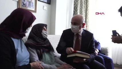 Son dakika haberleri: BAKAN KARAİSMAİLOĞLU'NDAN ŞEHİT AİLESİNE ZİYARET