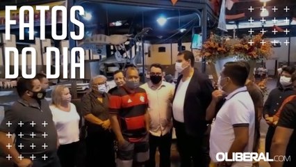 Vereadores de Belém conversam com peixeiros do Ver-o-peso sobre a doença da urina preta