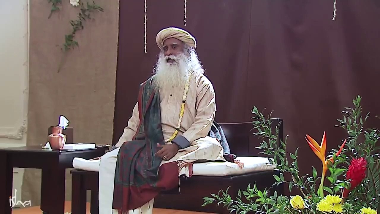 Taking Charge of Prana by Sadhguru